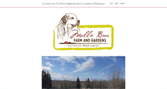 Desktop Screenshot of molliebearfarms.com